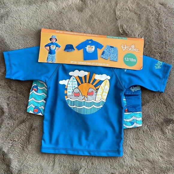 UV Skinz Toddler 3 Piece Swim Set - Picture 4 of 4